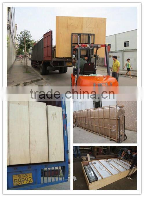 customized LED standing display box advertising product