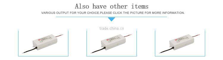 IP42 design meanwell pcd-60-1050b 60w 1050ma constant current dimmable led driver