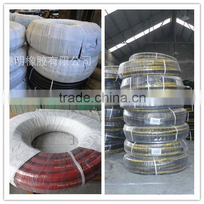 9mm thickness ID 38mm rubber sand blasting hose