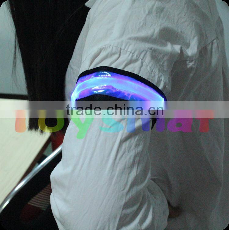 Custom sports wristbands flashing led wristbands sport led wristband