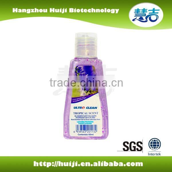 60ml moisturizing anbacteiral pocket hand sanitizer