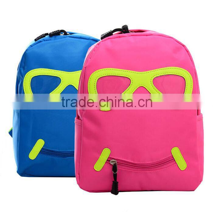 fashion new girl backpack kids school backpack bag