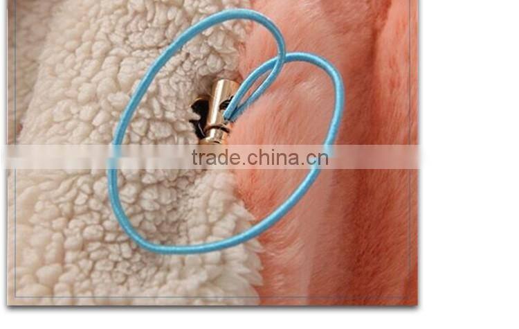 girl winter fake fur clothes, hooded fur coat for kids