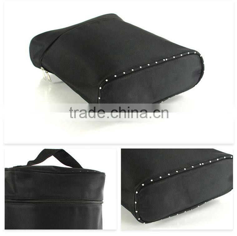 2015 Fashion Non Woven Fabric Travel Makeup Bag
