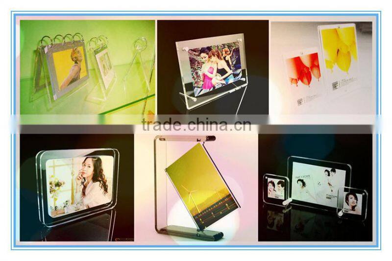 Customized 4r photo frame, photo frame 10x15, photo frames 4x6 inches