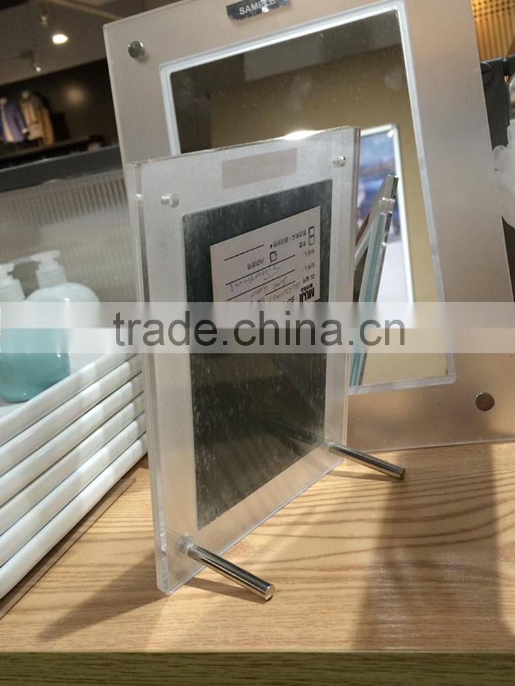 Wholesale picture frames 5x7 inches mirror frame picture frames