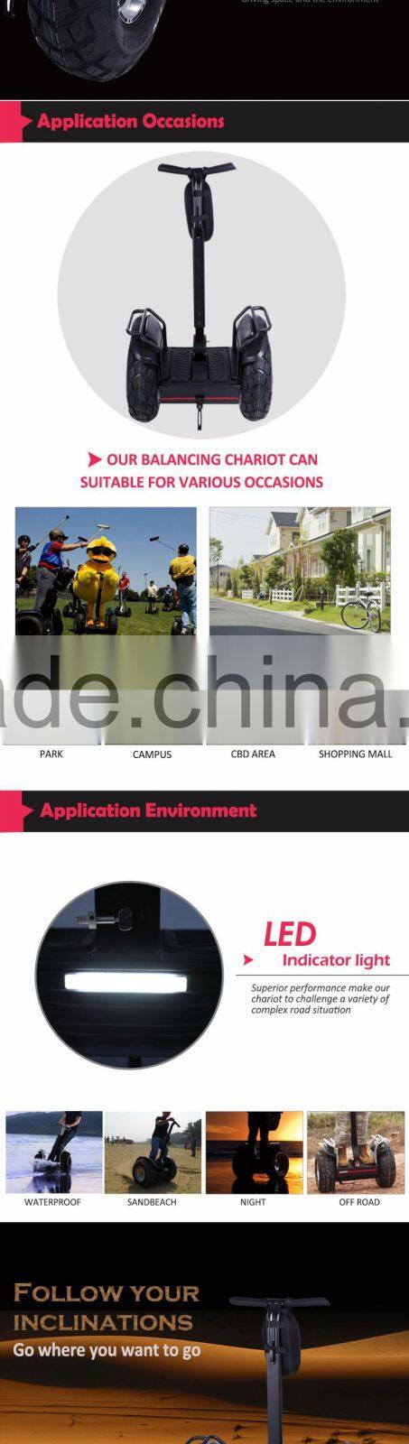 ONAN 2016 New Model Standing Up Electric Chariot For Sales Promotion