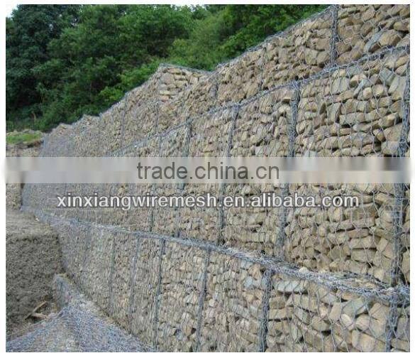 Electro hexagonal wire netting