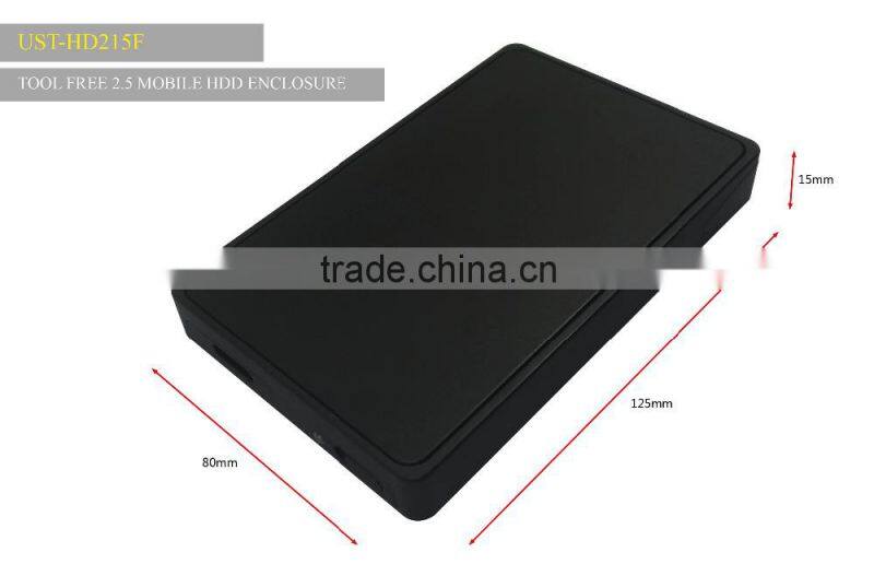 2.5 MOBILE HDD enclosure