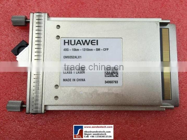 Huawei OM9352ALX1 CWDM 34060793 40G-10KM-1310NM-SM-CFP CFP optical transceiver