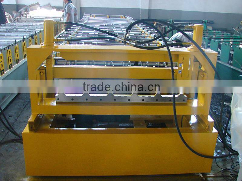 High rib trapezoid roof panel roll forming equipment