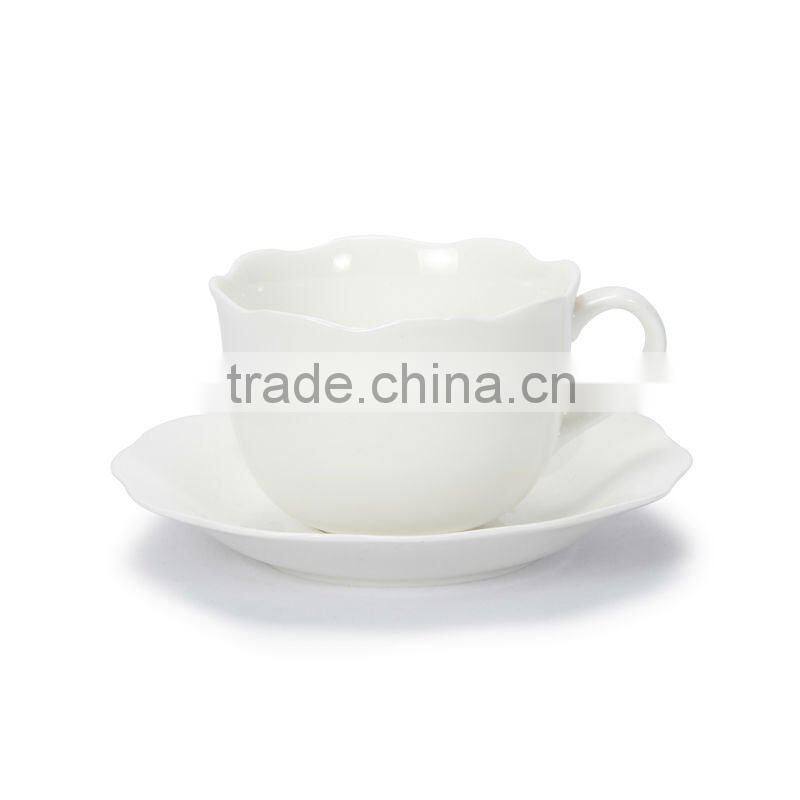 2013 ceramic coffee and tea cup and Saucer