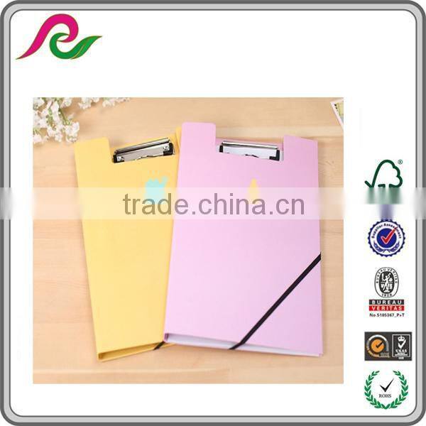 Custom made A4 plastic file folder binder