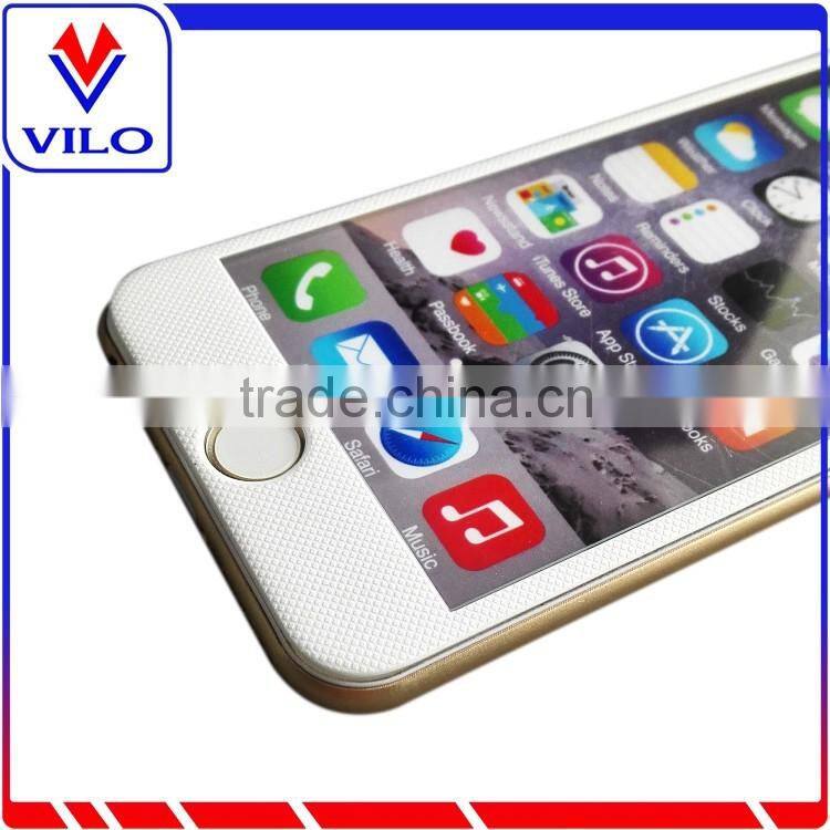 Clear 3D curved full screen cover tempered glass screen protector for iPhone 6
