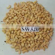 High quality Vietnam cashew kernels grade WW320, WW450, WS For Asia market