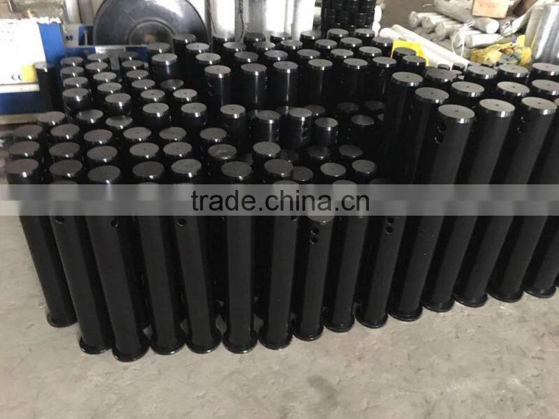 good quality black color excavator bucket pins and bushings