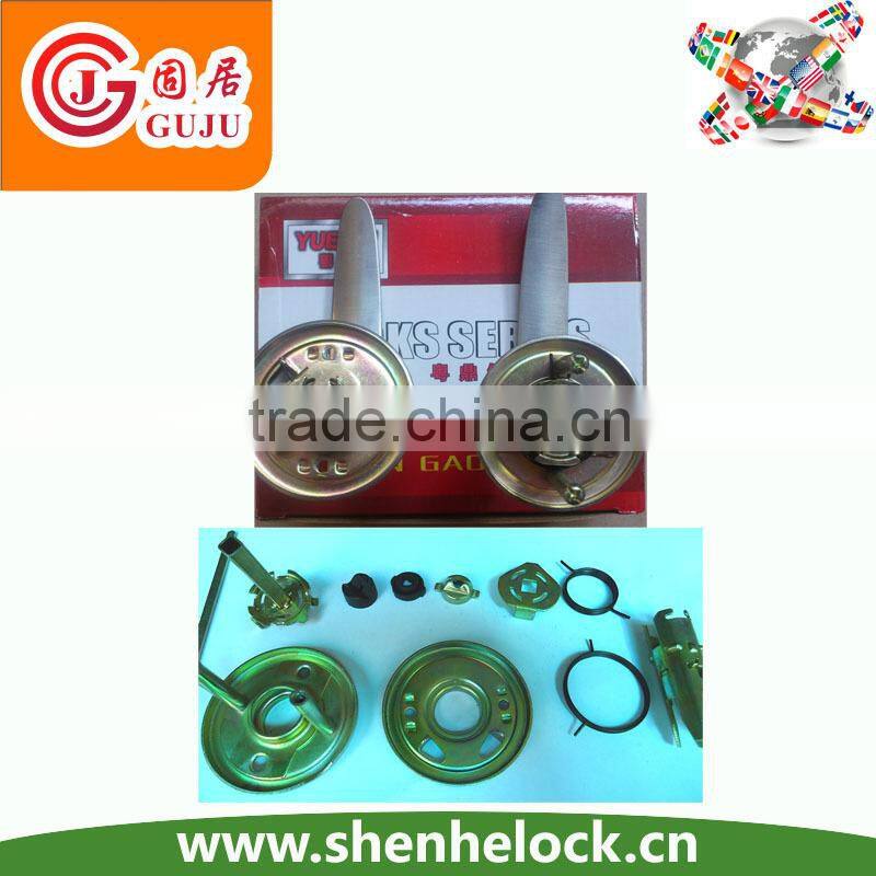 Handle Tubular lever wood door lever lockset