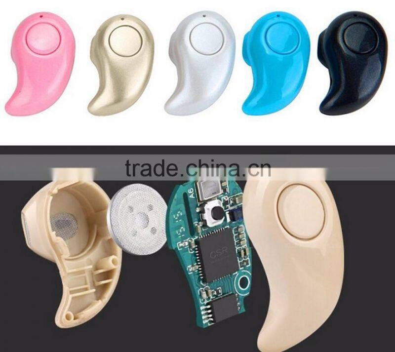 4.0 Mini Style Wireless Bluetooth Earphone Sport Headphone Phone Headset With Micro Phone For Mobile Phone PC etc.