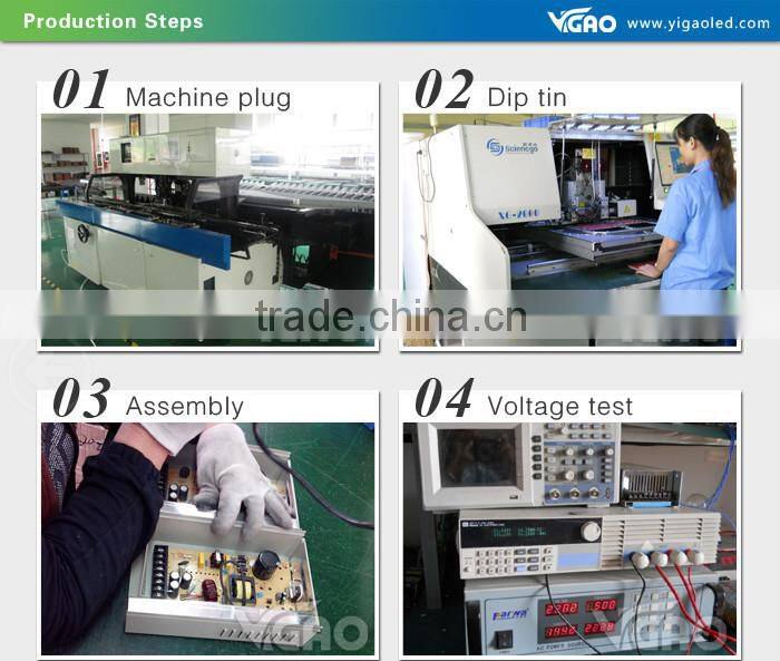 150W power supply for led lighting box