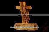 Olive Wood Carved Figure of Jesus Christ on the Cross