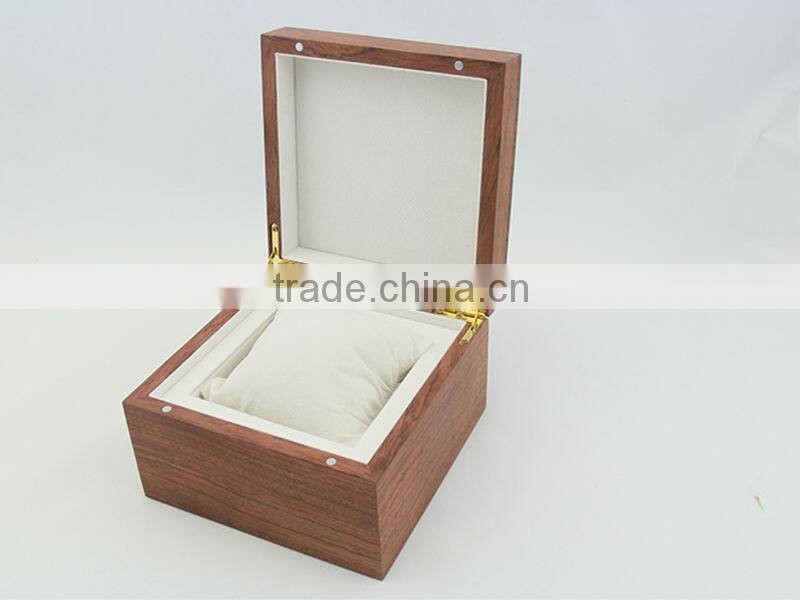 Natural plain solid wood box (WH-2009)