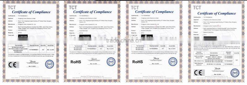 New gadgets 2015 aluminum selfie stick import cheap goods from china