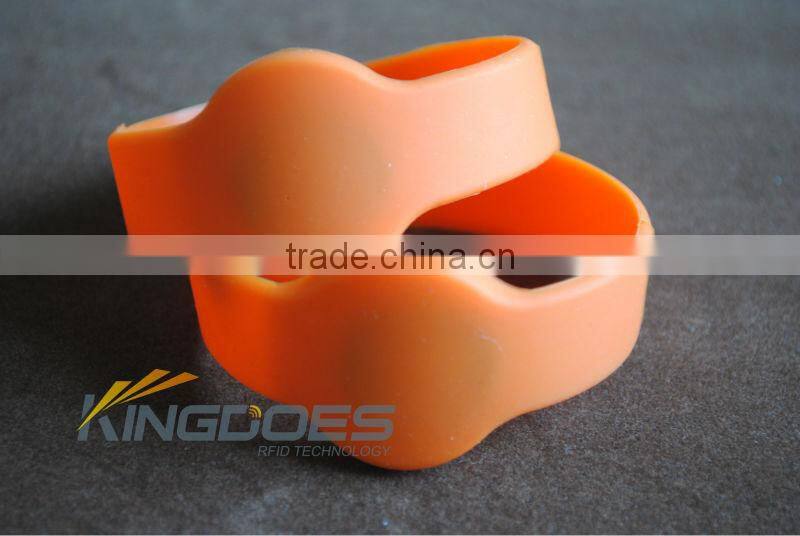 125KHz/13.56MHz RFID Wristband with Different Color