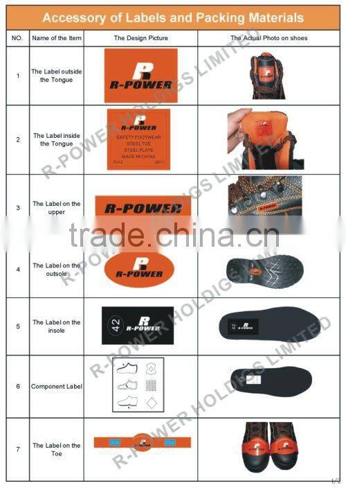 Sport Style Safety Shoes R095