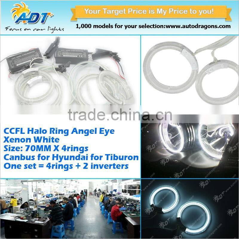 CCFL angel eyes ring 135mm/100mm work for CRV 2005 cars