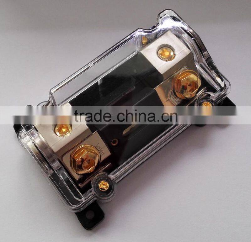 150A ANL fuse nickel plated / gold plated ANL Fuse Holder