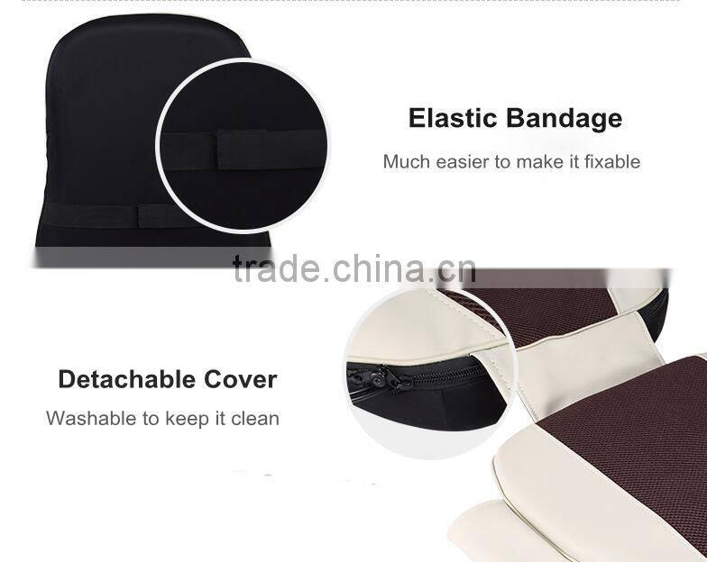 Shiatsu buttocks Office Home use Shiatsu Full Body Electric speed heated massage cushion