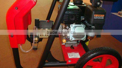 Portable high pressure car washer