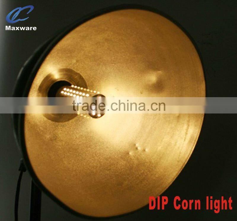 360 view angle high brightness SMD5050 60pcs 12W led light bulb/led corn light bulb