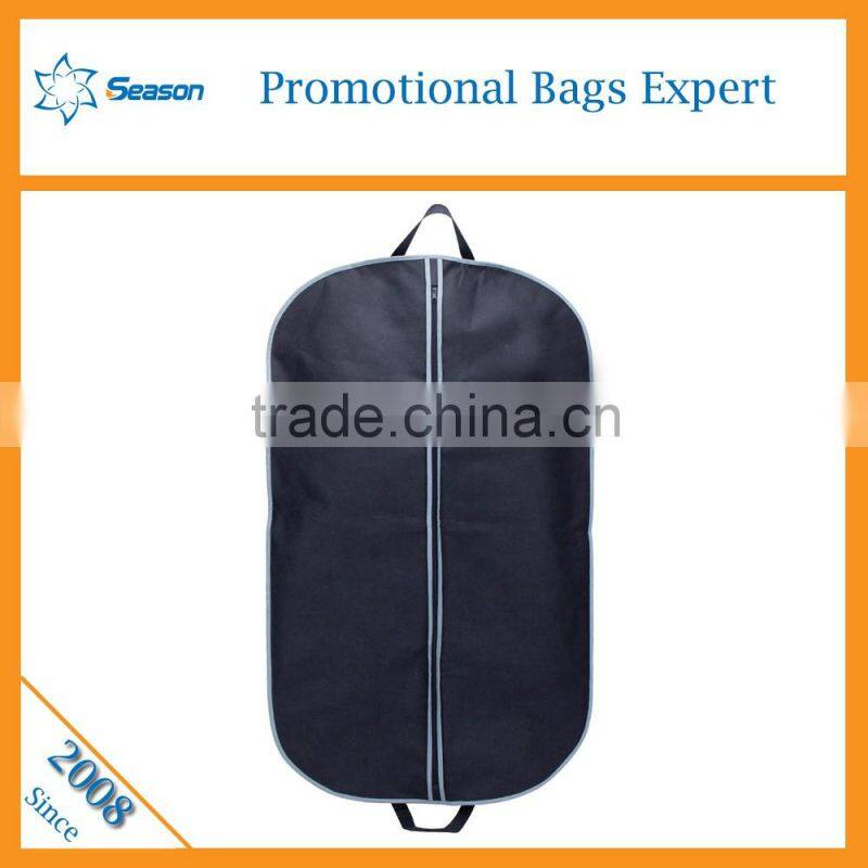 Professional custom logo travel zip lock garment bag