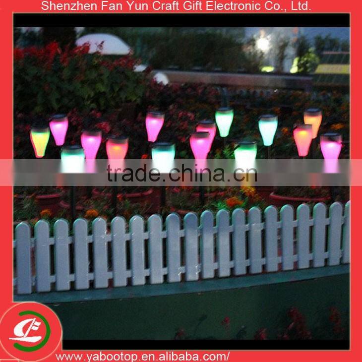 solar led light in garden