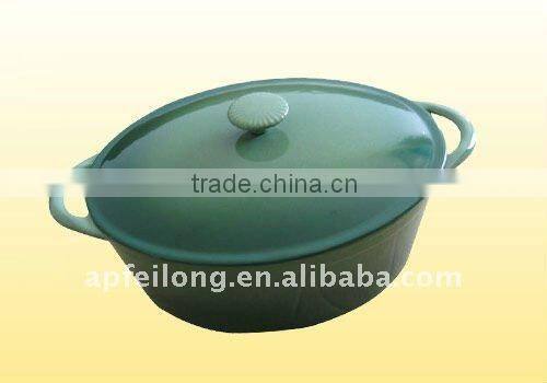 2011NEW CASTIRON ENAMEL COOKWARE SET