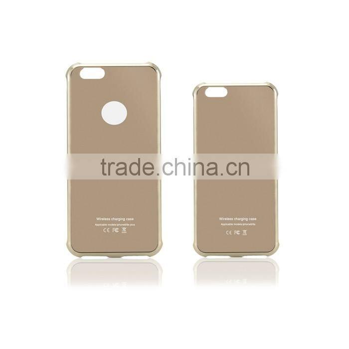 Wireless Charger/mobile phone Receiver Charging / Wireless charging receiver case for iphone 6 and iphone 6 Plus