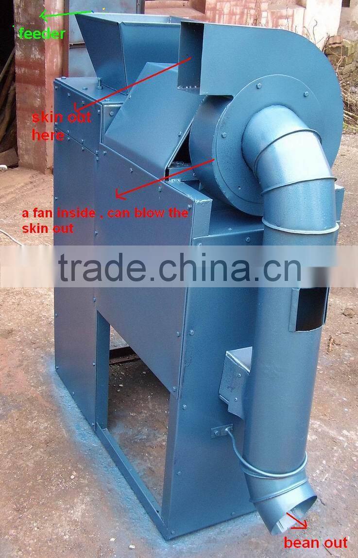 removing soybean skin machine used widely
