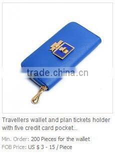 Cheap price wallets from china factory