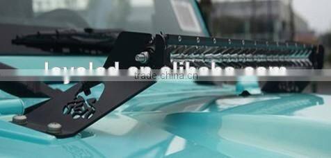 universal led light bar bracket and led light bar bracket for Jeep