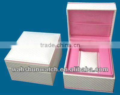 Leather Wrist Watch Box for Women