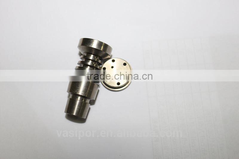 gr2 titanium dabber nails domeless nail premium titanium dabber nails for smoking