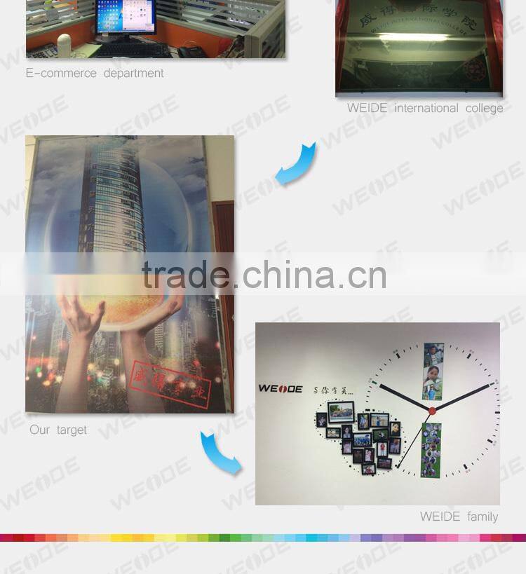 WEIDE Silver watch for men Wholesle Sport Watch men WH3408-2