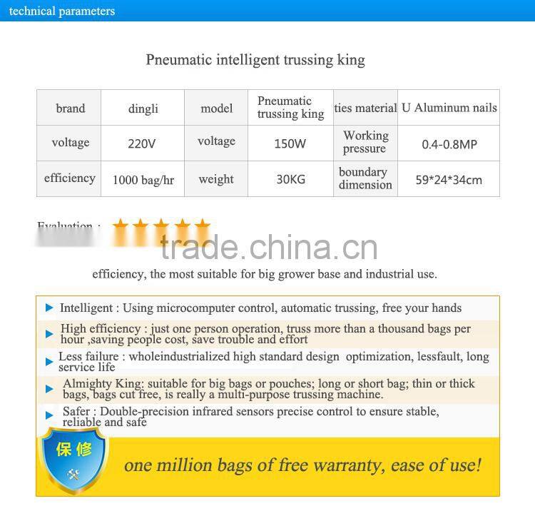 Sealer/sealing machine used for mushrooms bag henan sale