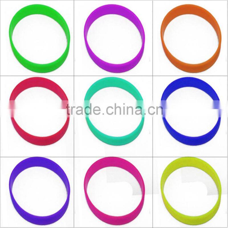 customized logos silicone rubber bands printed silicone band