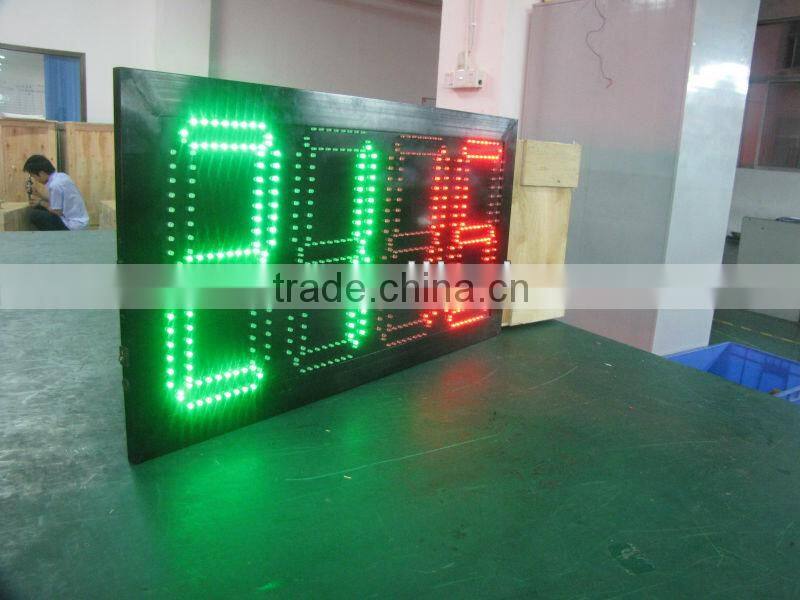 asram electronic soccer substitution board,led digital substitute