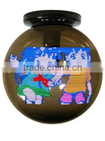 CE&RoHS approved Promotional disco Mira ball LED Message Ball