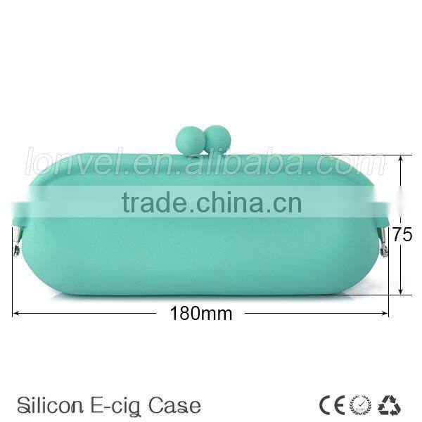 lady style silicon bag with 11 colors for selection
