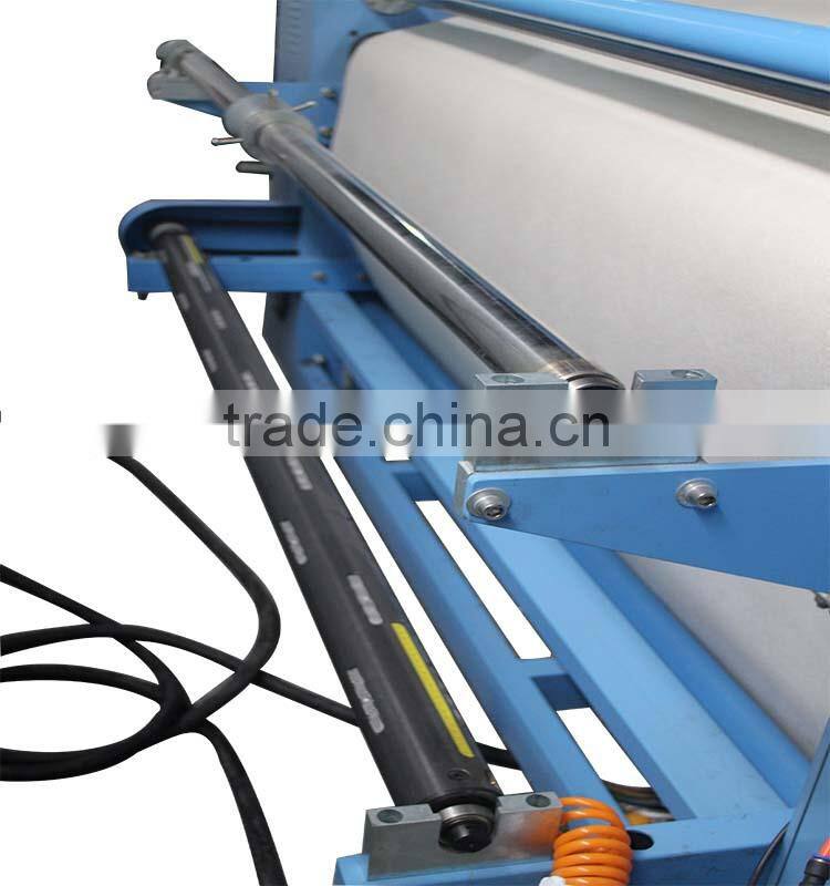 1.7m 420mm drum multi-function auto rotary heat transfer machine