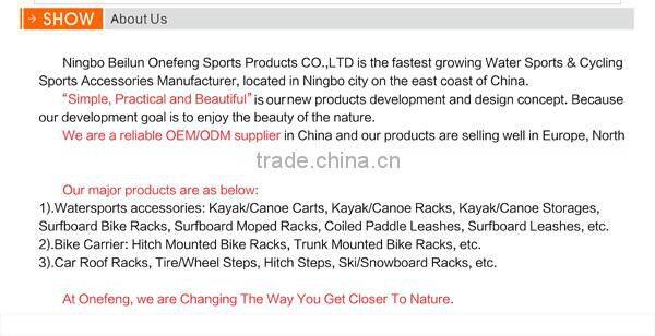 Car Roof Rack PAIR Uprights for Kayaks Boats and Canoes + PVC Protection